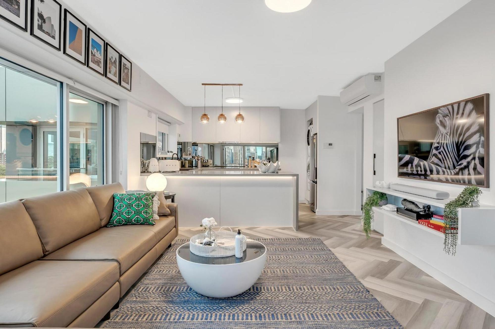 Bridgeview - Luxury 2 Bedroom Apartment Sydney