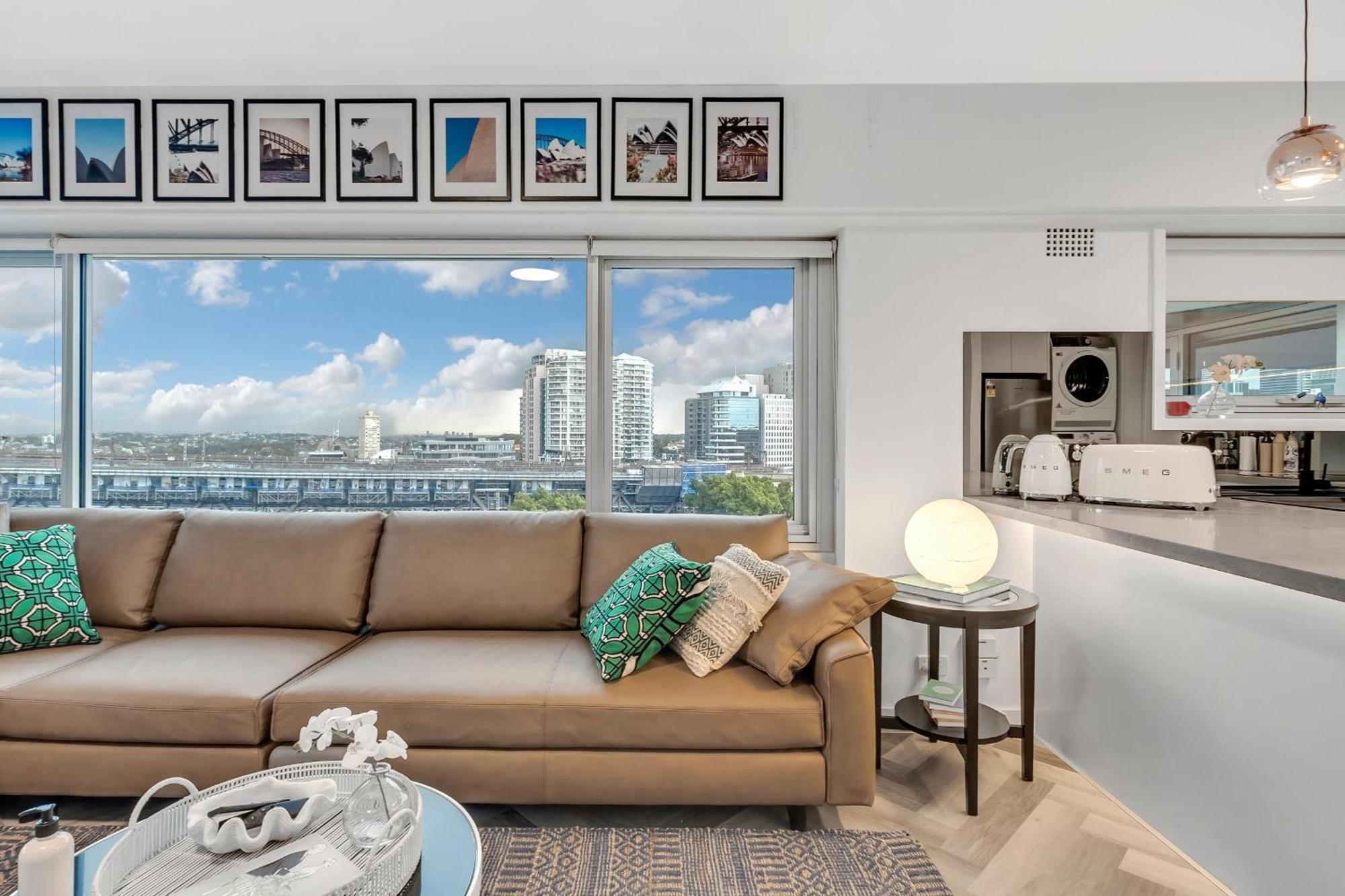 Apartment Bridgeview - Luxury 2 Bedroom Sydney