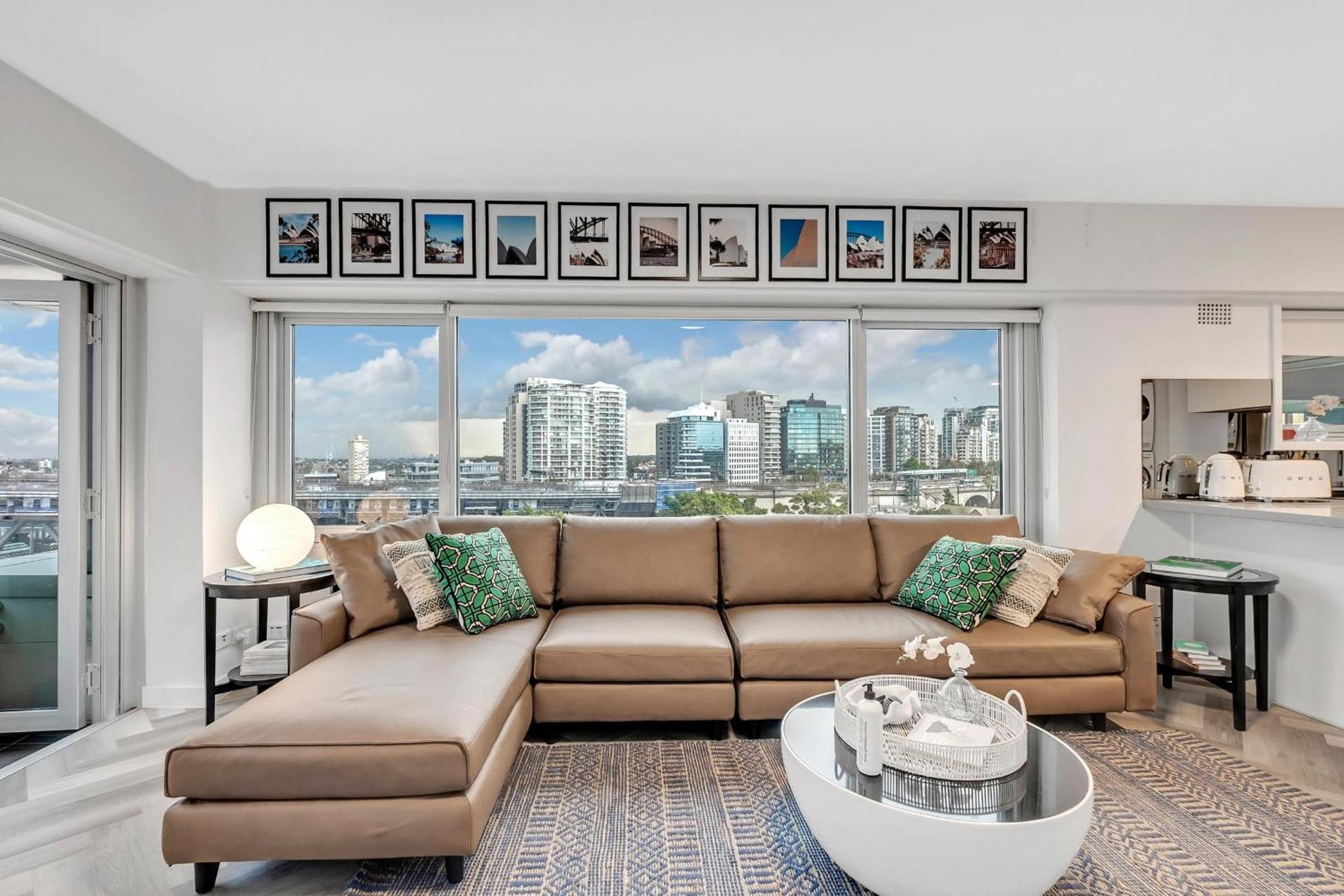 Bridgeview - Luxury 2 Bedroom Apartment Sydney